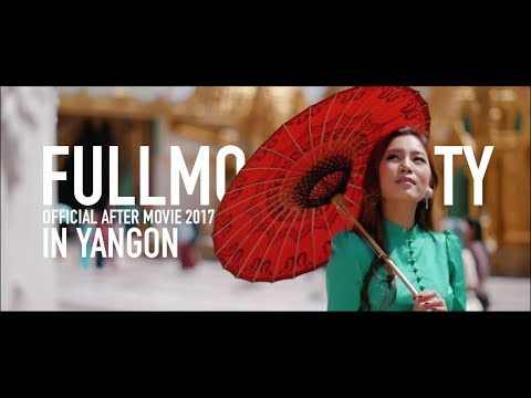 Full Moon Party Live in Yangon I 2017 (Official Aftermovie)