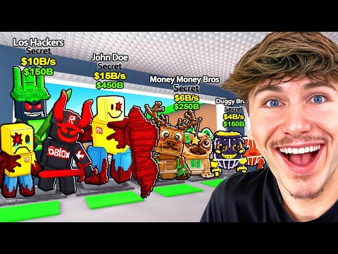 J’AI VOLÉ TOUS LES NOUVEAUX BRAINROTS !! (Incroyable)