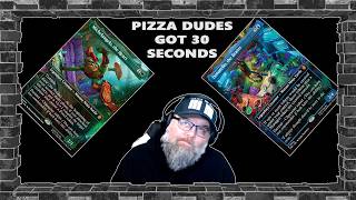 Challenged Deck Creation - Pizza Dudes Got 30 Seconds