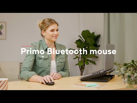 TRUST Kompaktiška belaidė Primo Bluetooth® pelė, Juoda (24966) video
