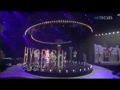 130615 TBC SBS Lee Hyori - U Go Girl Inkigayo