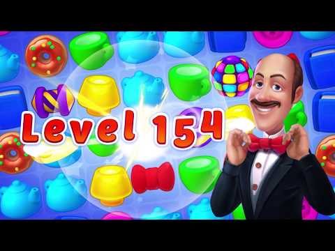 Homescapes: Level 154