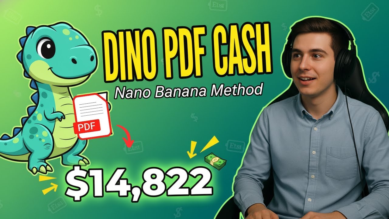$14,822 From a Dinosaur PDF ?! (The Nano Banana Method)
