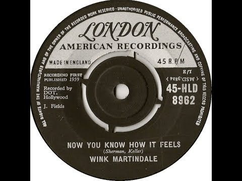 Wink Martindale - Now You Know How It Feels (1959)
