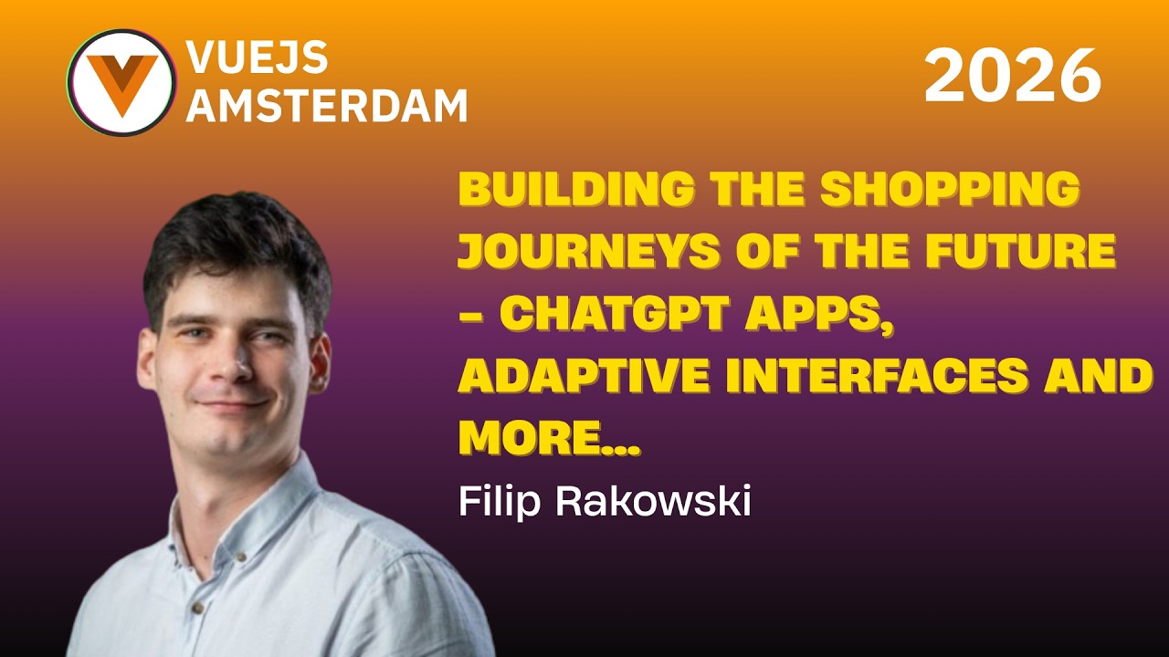 Building the shopping journeys of the future - ChatGPT Apps, Adaptive Interfaces and more...