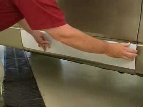 Stainless Steel Rocker Panels