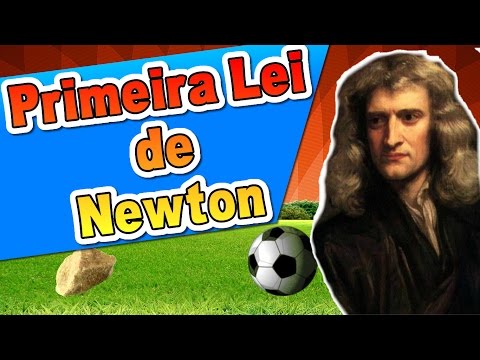 1° Primeira Lei de Newton (Inércia) - Aula Rápida - Física