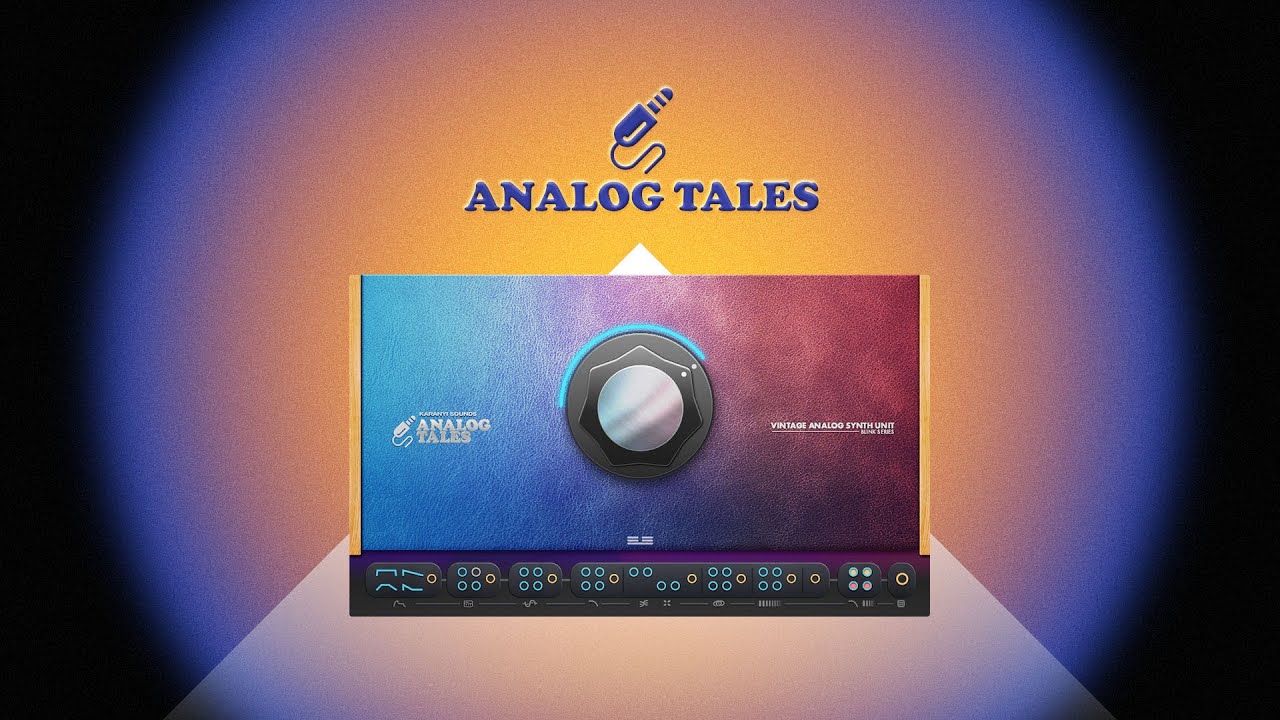 Karanyi Sounds - Analog Tales Trailer