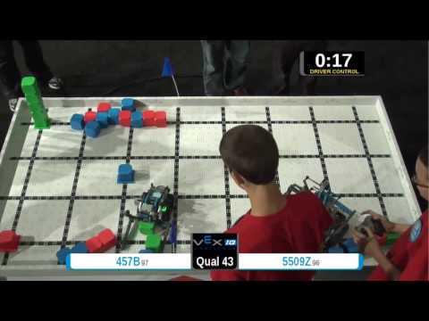 2015 VEXIQ Midd Q43 -  (457B 5509Z) 68 - VEX-IQ Middle School-VEX Worlds 2015