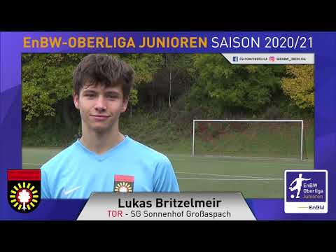 EnBW-Oberliga - SG Sonnenhof Großaspach - 20/21 - Lukas Britzelmeir