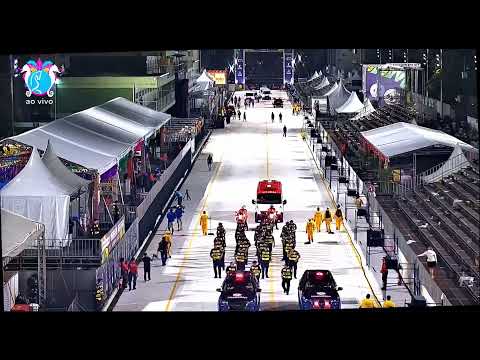 Primeiro Dia Desfile das Escolas de Samba de Santos - 02/02/24