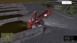 Farming Simulator 2015 Game - Selling silage for make money ( Multiplayer )