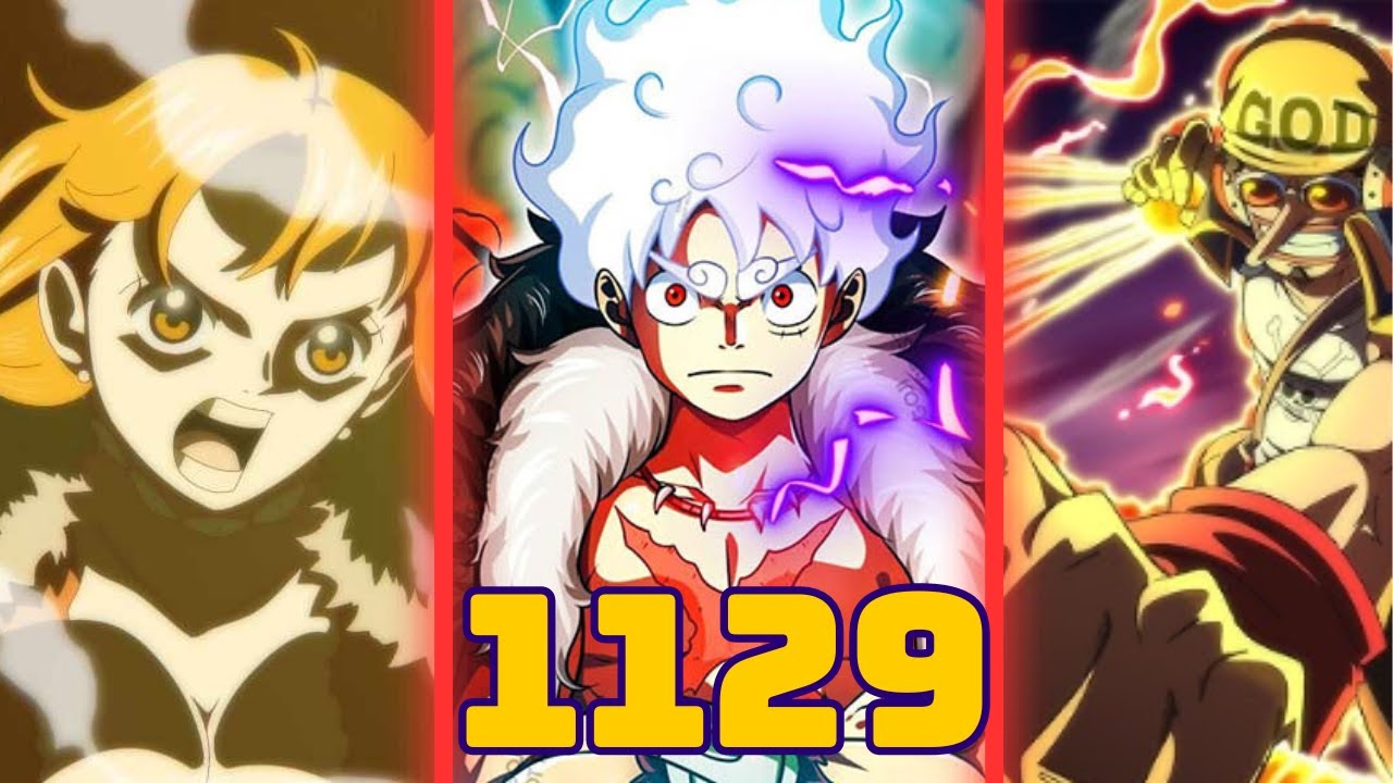L'IMPENSABILE POWER UP DI LUFFY - VERITÀ SUL FALSO DIO DEL SOLE - One Piece 1129 Spiegato e Teoria