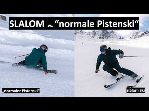 SLALOM vs. 'andere Pistenski' - lohnt sich ein Slalom Ski für DICH?