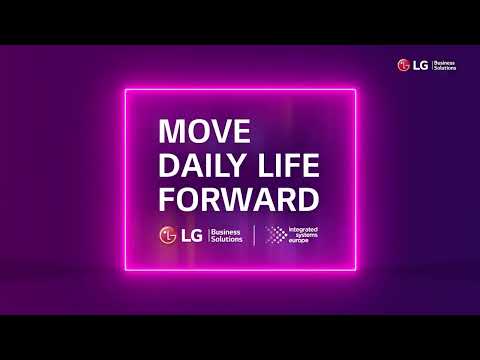 [ISE 2022] LG BOOTH Quick Walk Through