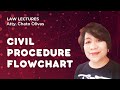 [Civil Procedure] Flowchart of an ordinary civil action (Video24)