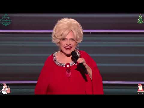Brenda Lee -  Rockin Around the Christmas Tree (Live  Happy birthday 79 years Brenda 2023)