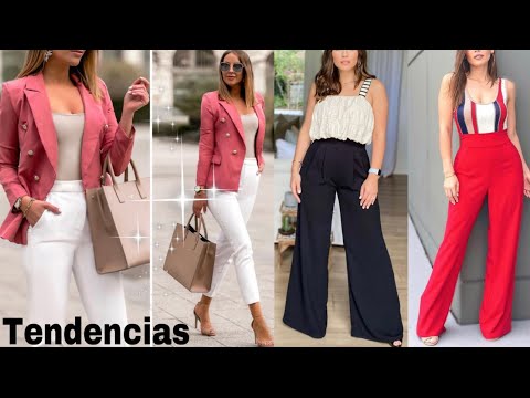 Looks DE MODA 2022/2023 CON PANTALONES OUTFITS Y COMBINACIONES DE MODA 2022/23