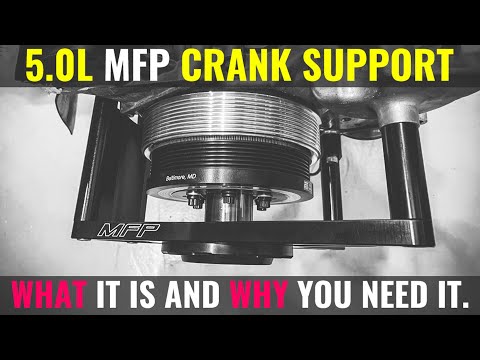 MFP Crank Support: What it is and WHY you need it! No more broken cranks!