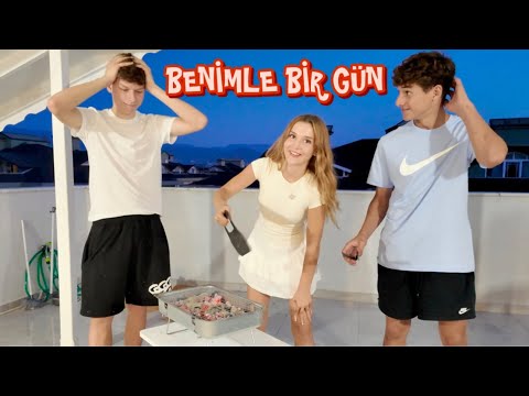 One Day Vlog. Ecrin Su Çoban & İlke Susyal & HÜSO August 2025