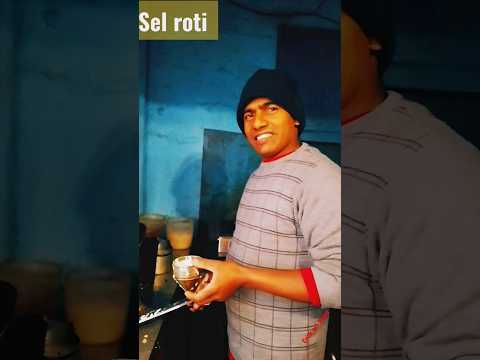 How to make a Sel roti #streetfood #shorts #food #kitchen #selroti