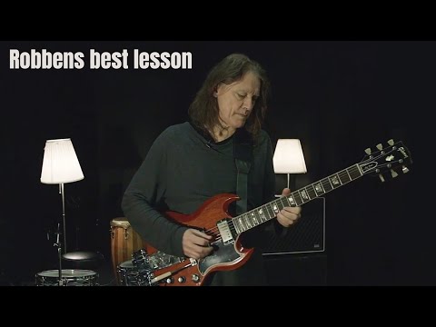 Robben Ford´s best lesson