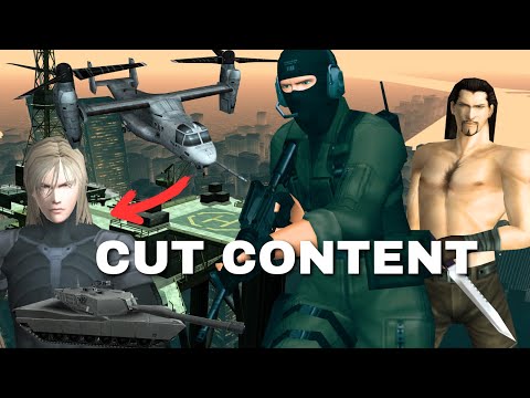 This Lost MGS2 Disk Is Kojima's Best-Kept Secret