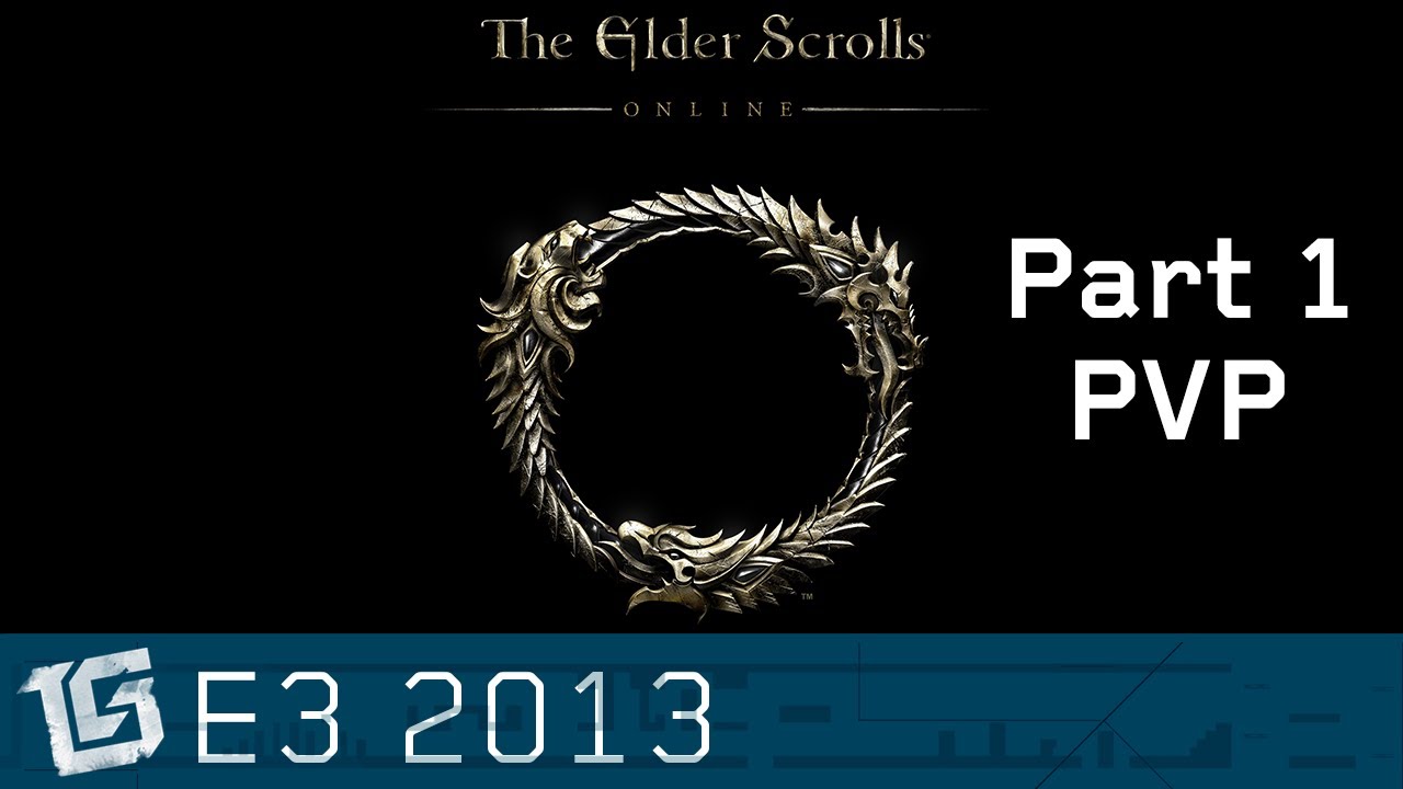 Elder Scrolls Online: видео - PVP - TGS at E3 2013
