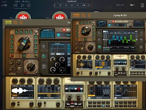 CYCLOP Synth by Sugar Bytes - Now Updated To AUv3 - Demo for the iPad