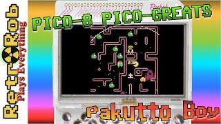 Pico-8 Pico Greats: Pakutto Boy
