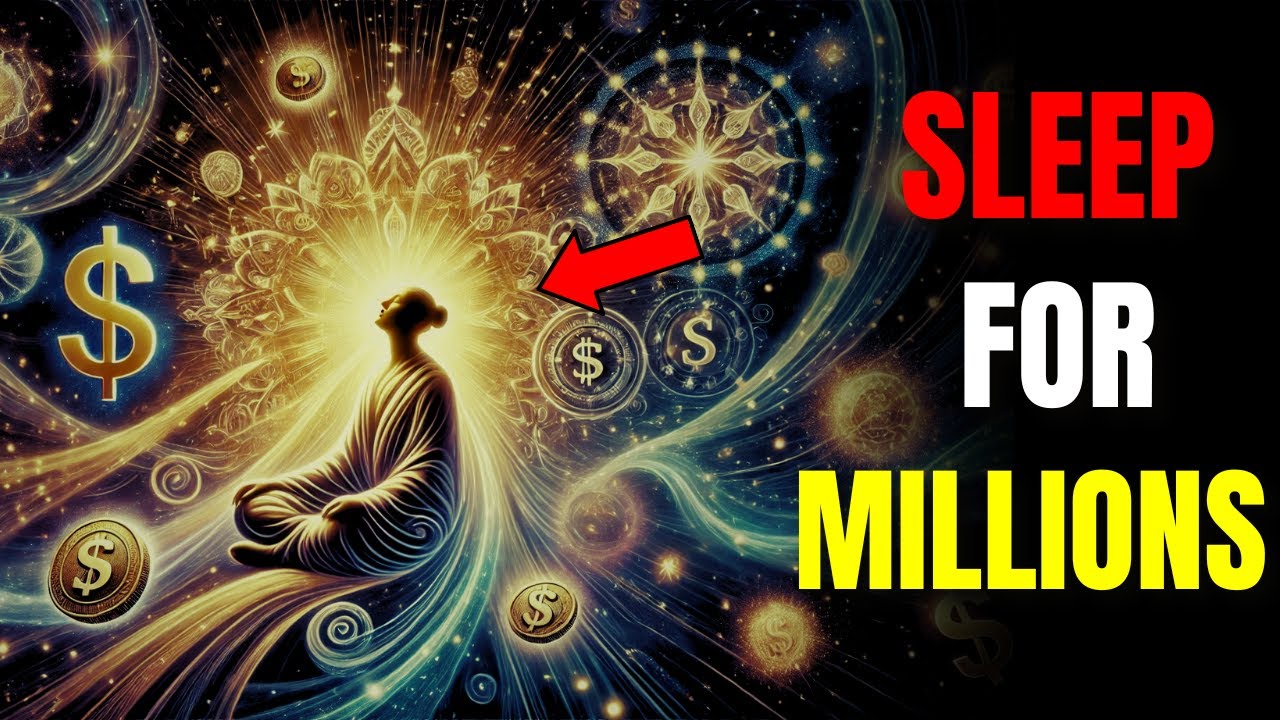 Sleep Your Way to Millions: Neville Goddard's Wealth Manifestation Meditation