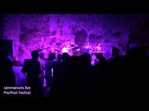 Jammaroots Full Band LIVE, Pre/Post Festival, Preveza, GR 2014