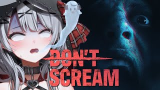 【 DON'T SCREAM 】絶対に叫ぶな！絶対だぞ！！！叫んだらリセぽちされるホラーゲーム！【ホロライブ/沙花叉クロヱ】