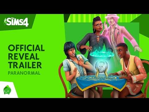  The Sims 4 - Paranormal Stuff - Origin PC [Online Game Code] :  Video Games