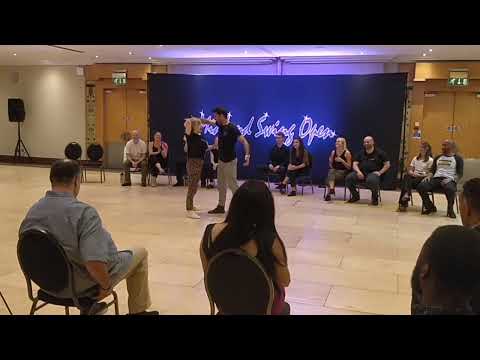 Ellen Dacombe & Alon Samuel - Strictly Open final - 4th place - MSO 2022