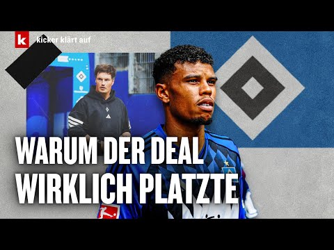Video Thumbnail: HSV: Der kuriose Fall Königsdörffer und die Folgen | kicker klärt auf