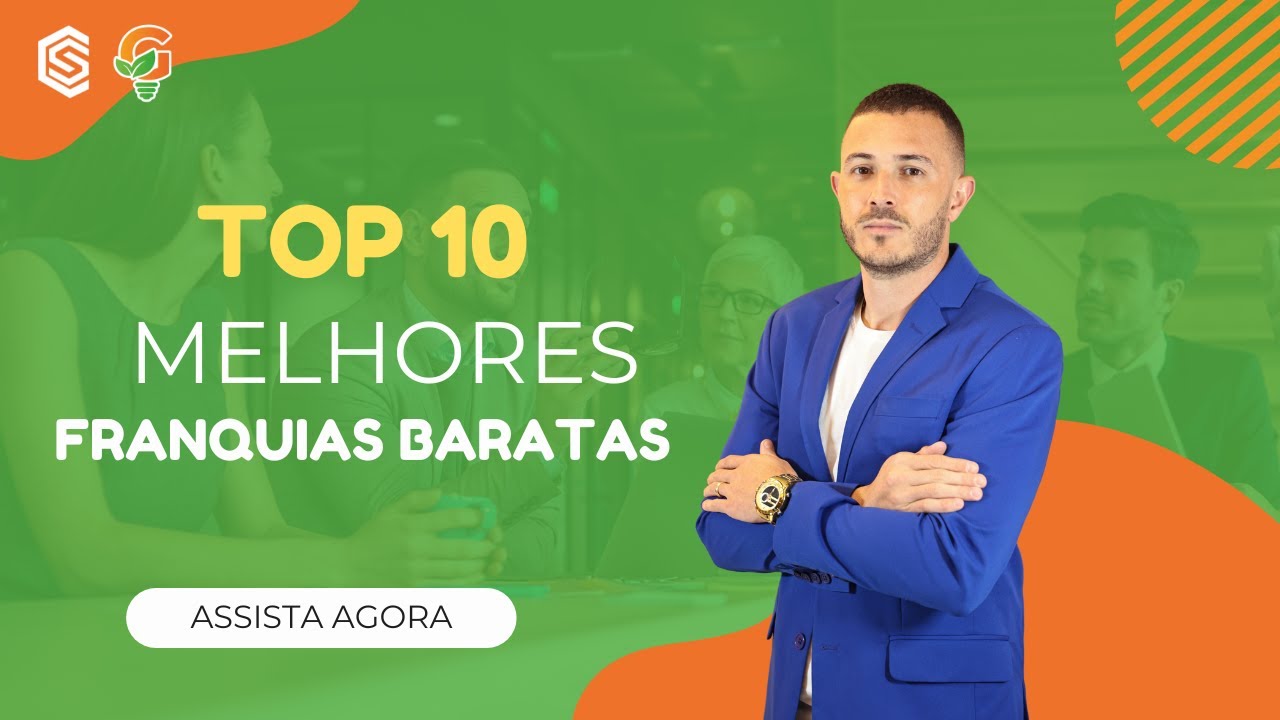 TOP 10 Melhores Franquias Baratas