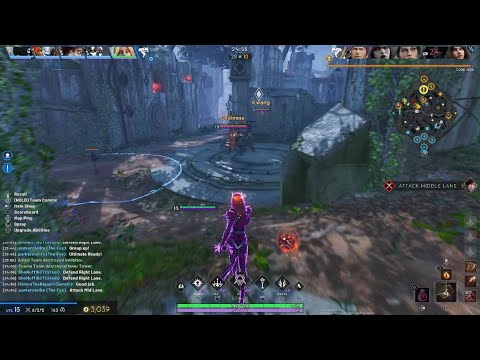 Predecessor Serath gameplay