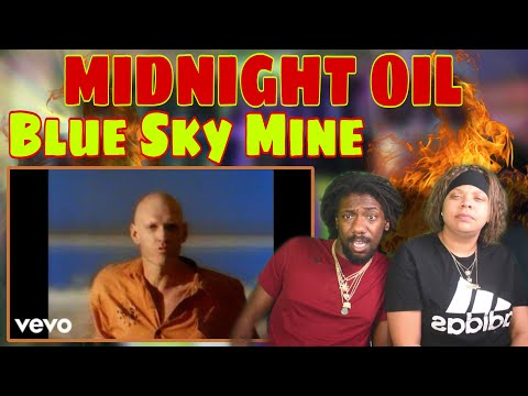 FIRST TIME HEARING Midnight Oil - Blue Sky Mine | REACTION