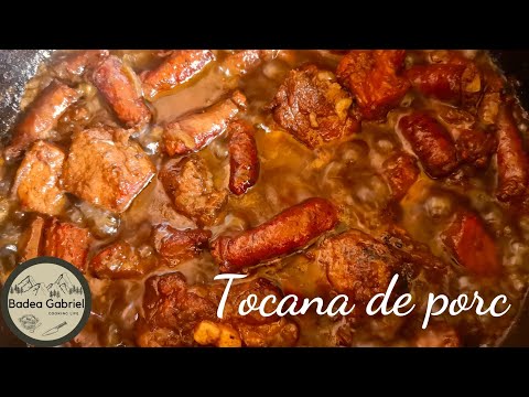 Slow cooked pork stew | Old traditional Romanian recipe!