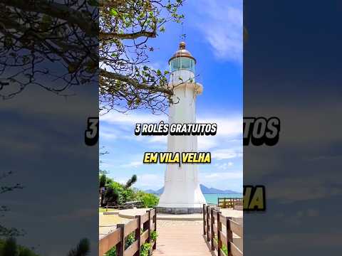 ✨ 3 ROLÊS GRATUITOS EM VILA VELHA