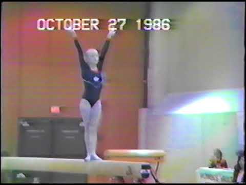 Sasha Ivanochko (CAN) - 1987 Coupe Excellence - BB