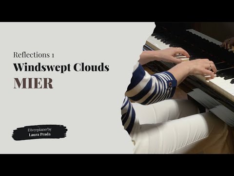 MIER Windswept clouds por Laura Prada