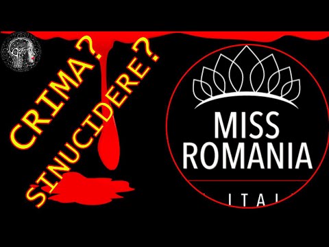 Moartea Titei Cristescu – MISS ROMANIA