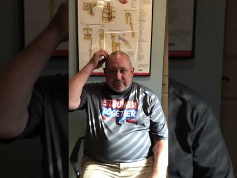 Stephen's Neck and Back Testimonial