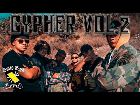 SOLID GOLD MAFIA - Cypher Vol.2 - Anonimo R.D.V/MESKAL/Falso.HC/Yayo Gunner Boy/Arish/Sak la Nota G.