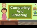 Comparing And Ordering | Mathematics Grade 1 | Periwinkle
