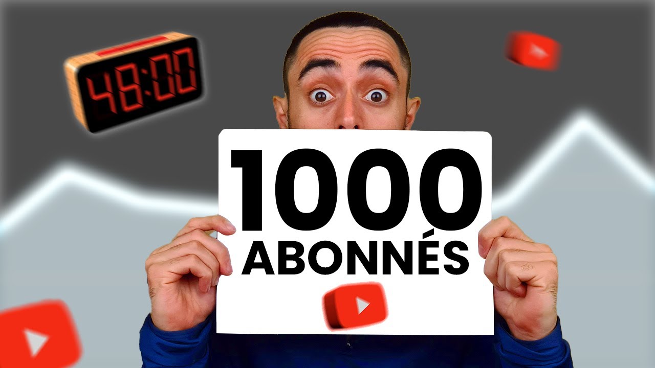 J'Essaie De Gagner 1000 Abonnés En 48h