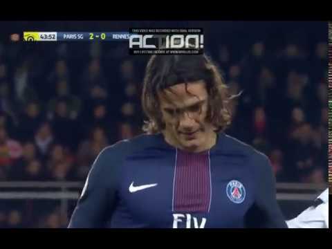 Edinson Cavani - PSG - Amazing Goal