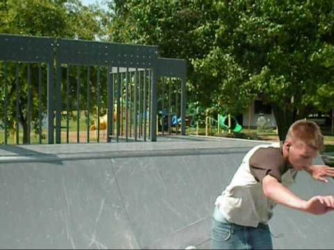 Skating around Wise county